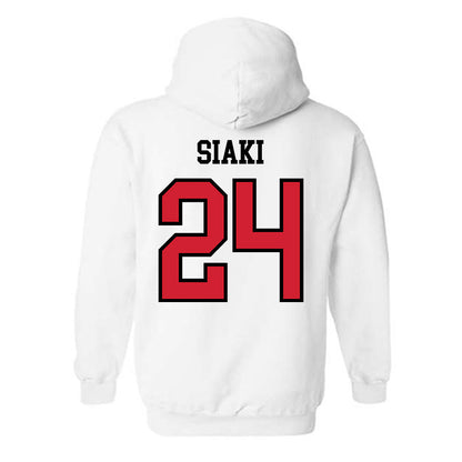 UNLV - NCAA Women's Soccer : Makena Siaki - Classic Shersey Hooded Sweatshirt-1