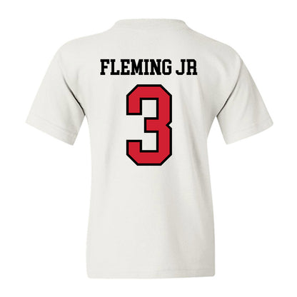 UNLV - NCAA Men's Basketball : Howard Fleming Jr - Classic Shersey Youth T-Shirt-1