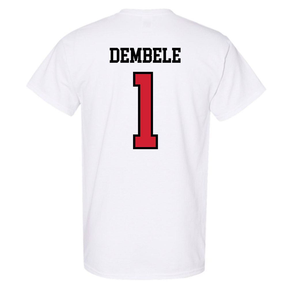 UNLV - NCAA Men's Basketball : Ladji Dembele - Classic Shersey T-Shirt-1