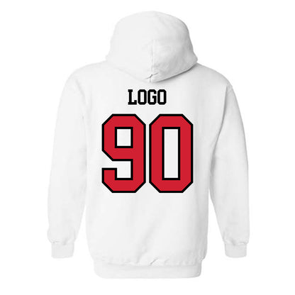 UNLV - NCAA Football : Eliah Logo - Classic Shersey Hooded Sweatshirt-1