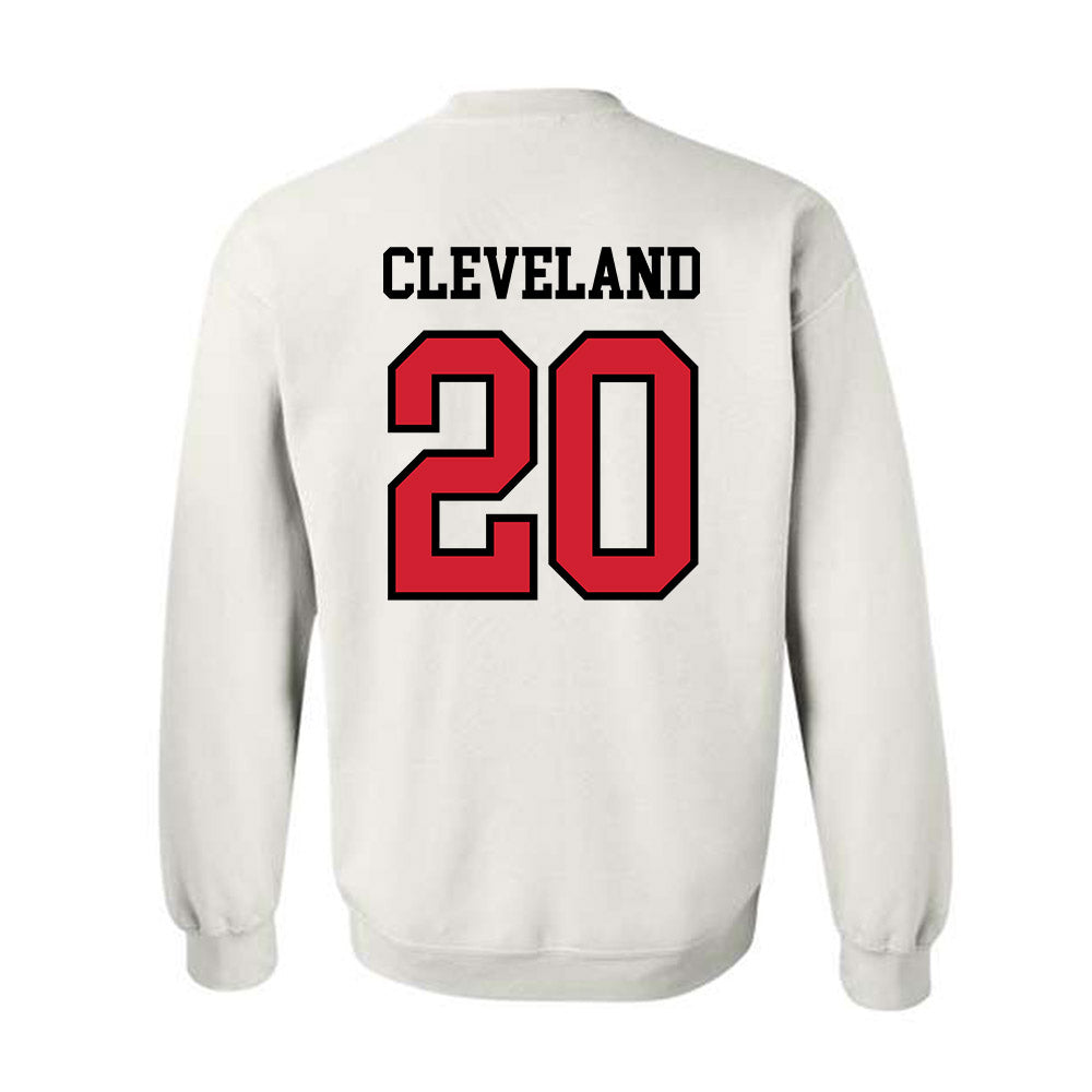 UNLV - NCAA Football : Landyn Cleveland - Classic Shersey Crewneck Sweatshirt-1
