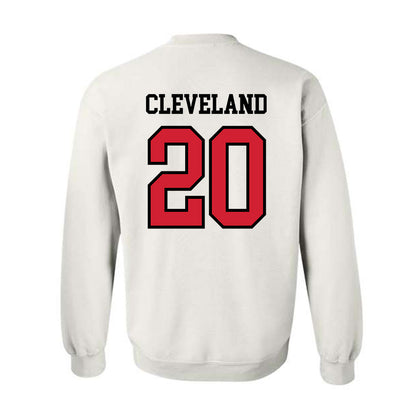 UNLV - NCAA Football : Landyn Cleveland - Classic Shersey Crewneck Sweatshirt-1