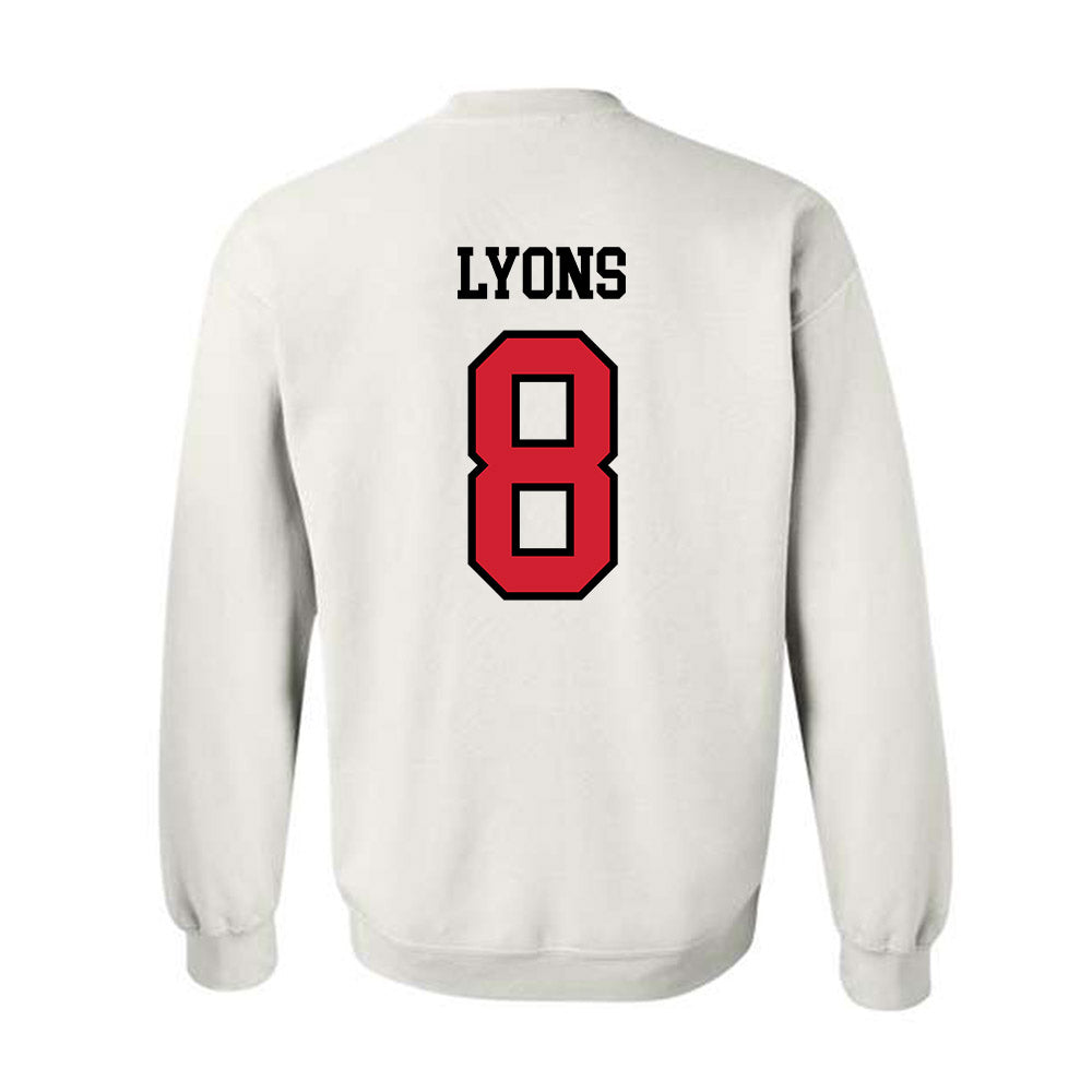 UNLV - NCAA Football : Taeshaun Lyons - Classic Shersey Crewneck Sweatshirt-1