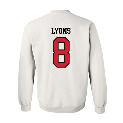 UNLV - NCAA Football : Taeshaun Lyons - Classic Shersey Crewneck Sweatshirt-1