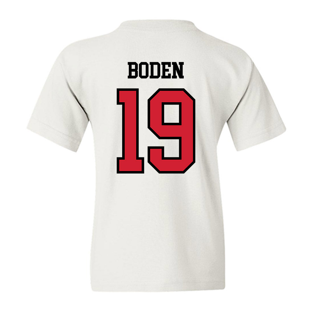 UNLV - NCAA Football : Danny Boden - Classic Shersey Youth T-Shirt-1