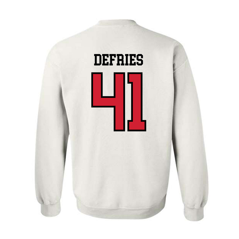 UNLV - NCAA Football : Brock deFries - Classic Shersey Crewneck Sweatshirt-1