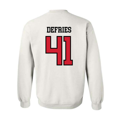 UNLV - NCAA Football : Brock deFries - Classic Shersey Crewneck Sweatshirt-1