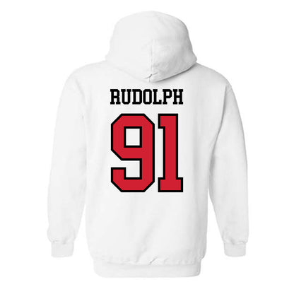 UNLV - NCAA Football : Elias Rudolph - Classic Shersey Hooded Sweatshirt-1