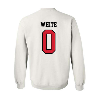 UNLV - NCAA Football : Malik White - Classic Shersey Crewneck Sweatshirt-1