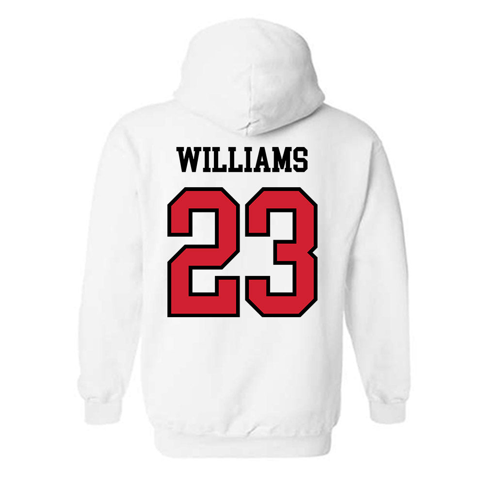 UNLV - NCAA Football : Kamran Williams - Classic Shersey Hooded Sweatshirt-1