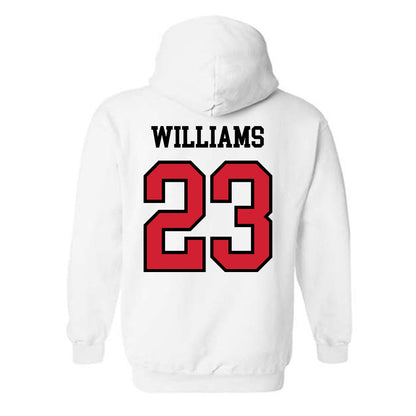 UNLV - NCAA Football : Kamran Williams - Classic Shersey Hooded Sweatshirt-1