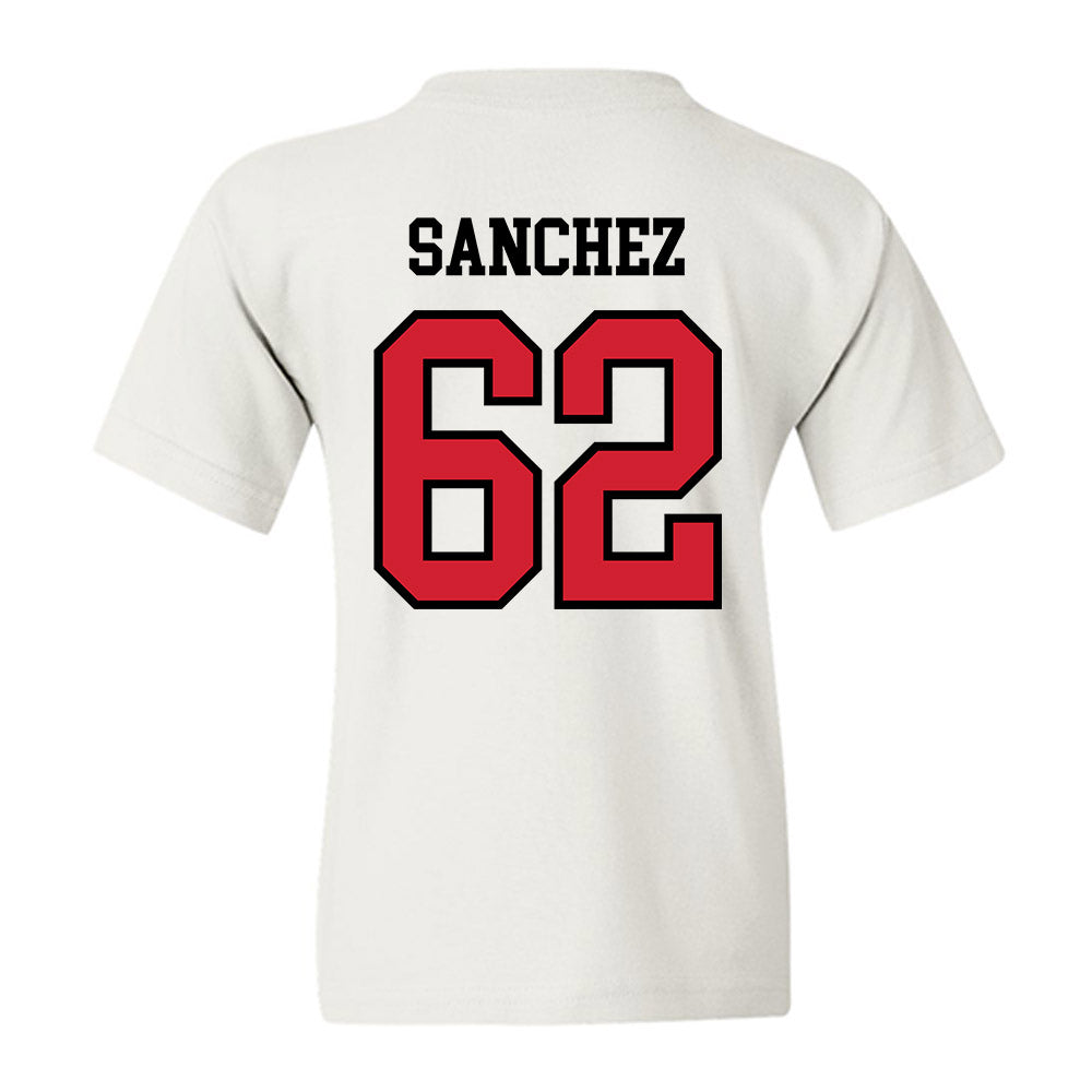 UNLV - NCAA Football : Eli Sanchez - Classic Shersey Youth T-Shirt-1