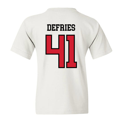 UNLV - NCAA Football : Brock deFries - Classic Shersey Youth T-Shirt-1