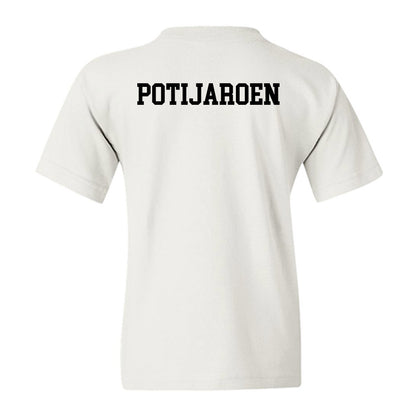 UNLV - NCAA Cheerleading : Tisha Potijaroen - Classic Shersey Youth T-Shirt-1