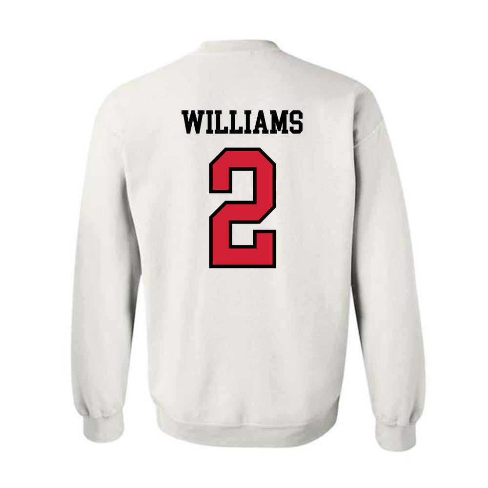 UNLV - NCAA Women's Soccer : Purity Williams - Classic Shersey Crewneck Sweatshirt-1