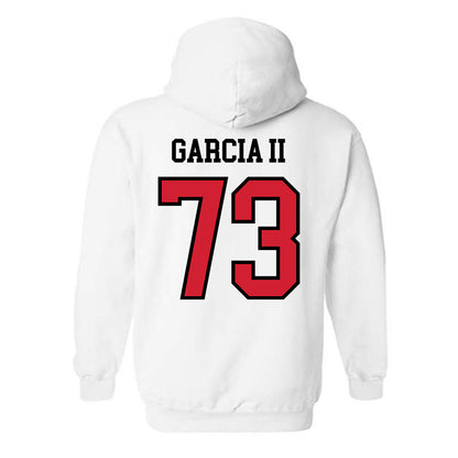 UNLV - NCAA Football : Jesus Garcia II - Classic Shersey Hooded Sweatshirt-1