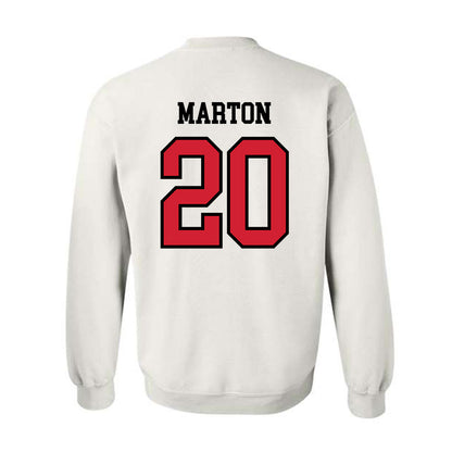 UNLV - NCAA Baseball : Ryan Marton - Classic Shersey Crewneck Sweatshirt-1