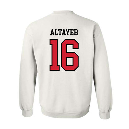 UNLV - NCAA Football : Mohamed Altayeb - Classic Shersey Crewneck Sweatshirt-1