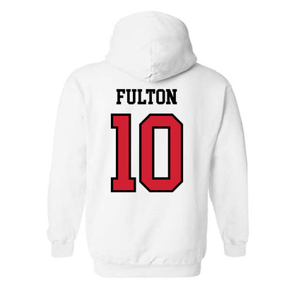 UNLV - NCAA Football : Tre Fulton - Classic Shersey Hooded Sweatshirt-1