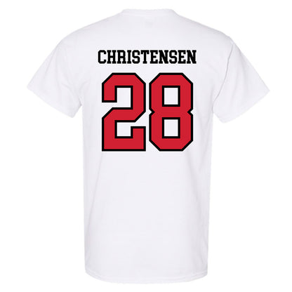 UNLV - NCAA Football : Logan Christensen - Classic Shersey T-Shirt-1
