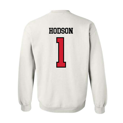 UNLV - NCAA Women's Soccer : Riley Hodson - Classic Shersey Crewneck Sweatshirt-1
