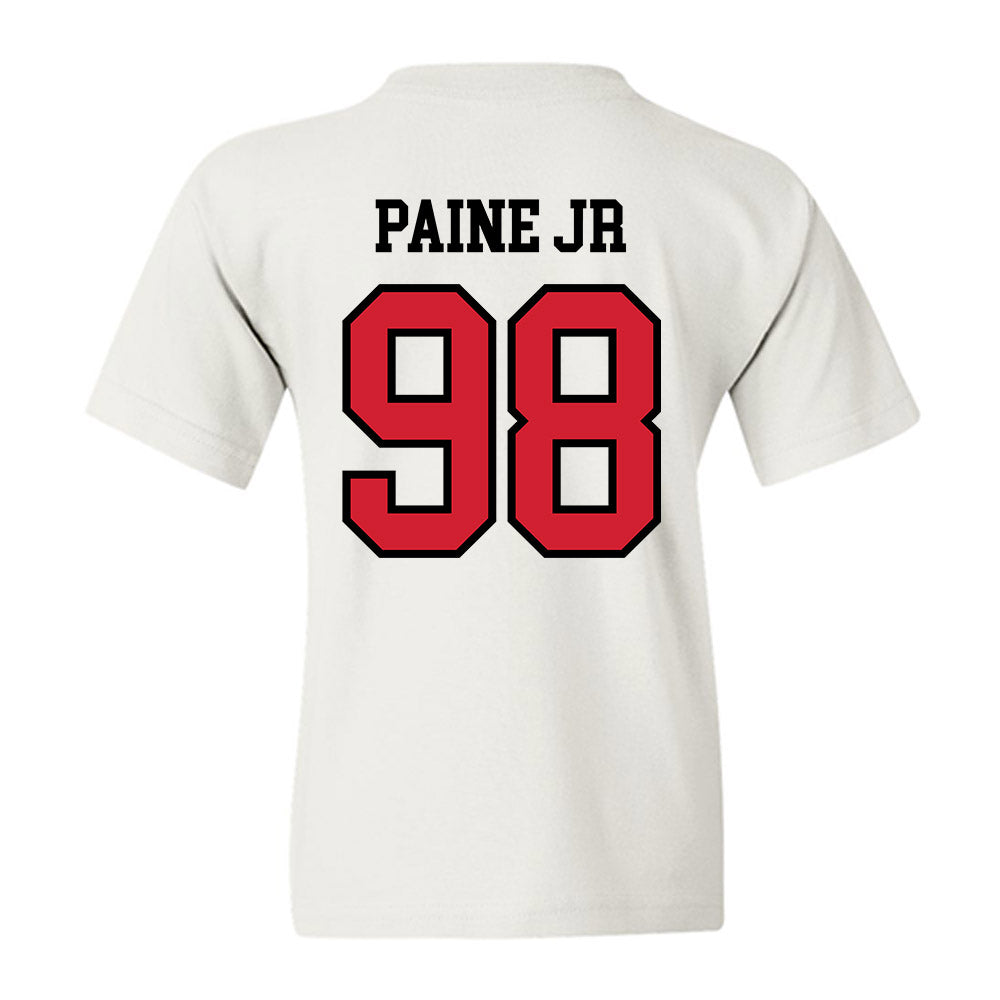 UNLV - NCAA Football : David Paine Jr - Classic Shersey Youth T-Shirt-1
