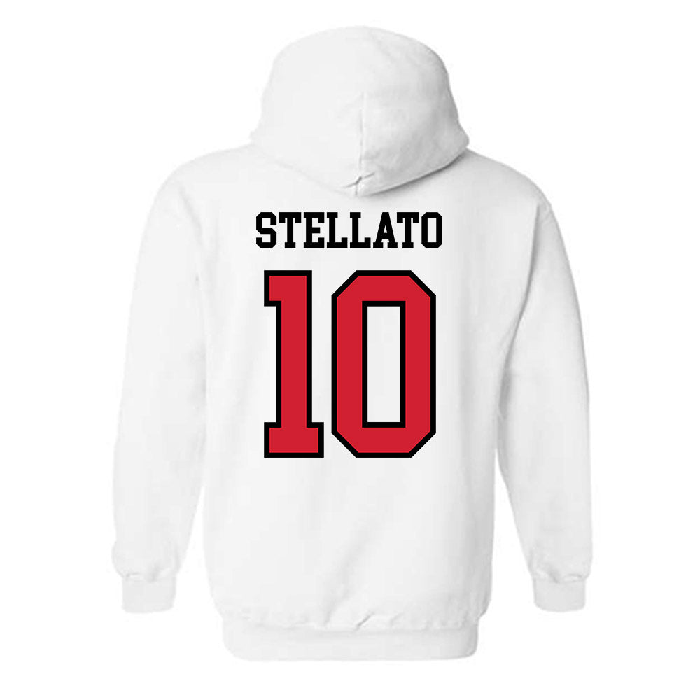 UNLV - NCAA Football : Troy Stellato - Classic Shersey Hooded Sweatshirt-1