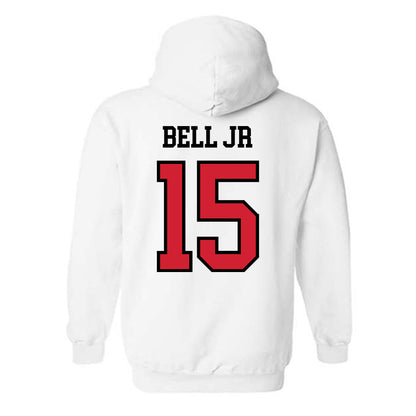 UNLV - NCAA Football : Tatum Bell jr - Classic Shersey Hooded Sweatshirt-1