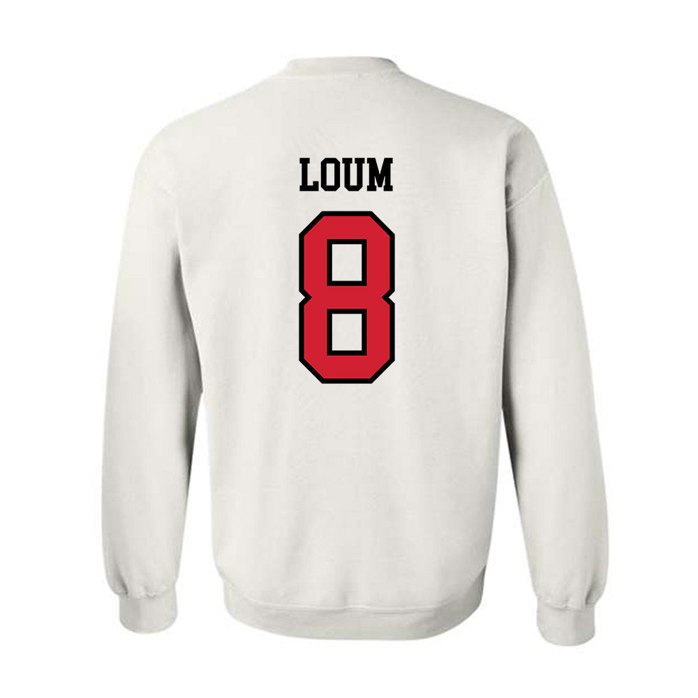UNLV - NCAA Men's Basketball : Moustapha Loum - Classic Shersey Crewneck Sweatshirt-1
