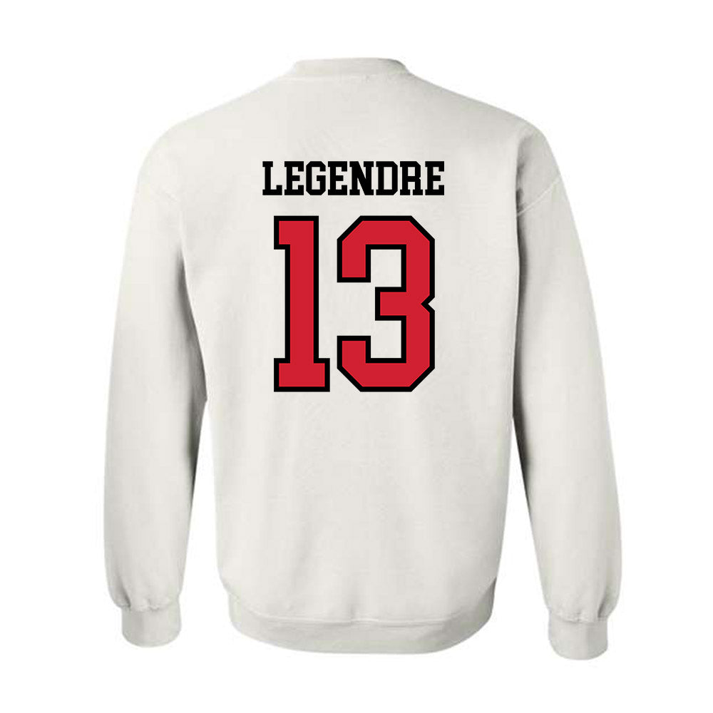 UNLV - NCAA Men's Soccer : Nick Legendre - Classic Shersey Crewneck Sweatshirt-1