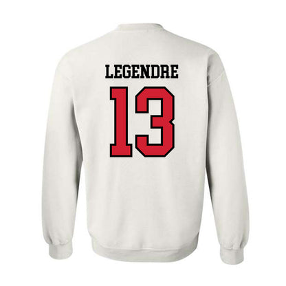 UNLV - NCAA Men's Soccer : Nick Legendre - Classic Shersey Crewneck Sweatshirt-1