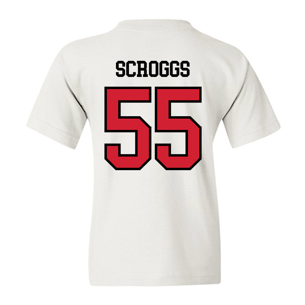 UNLV - NCAA Football : Griffin Scroggs - Classic Shersey Youth T-Shirt-1