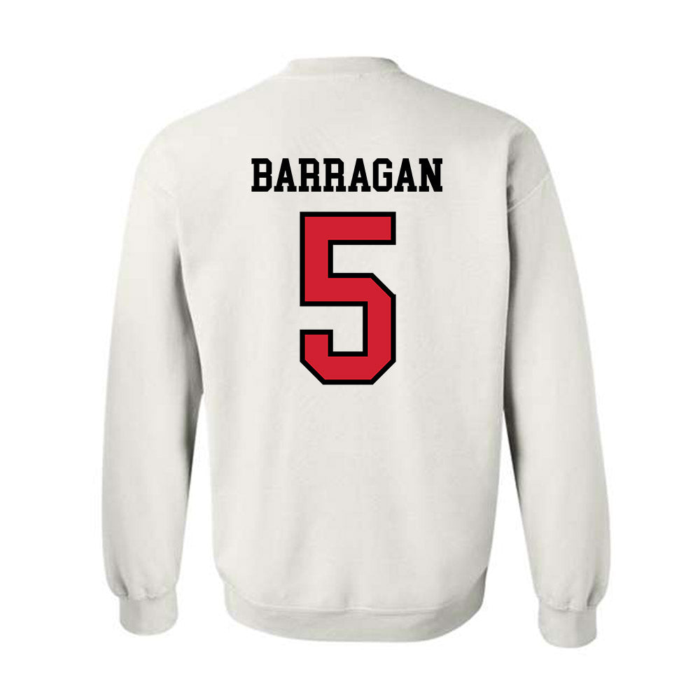 UNLV - NCAA Baseball : Drew Barragan - Classic Shersey Crewneck Sweatshirt-1