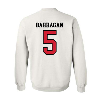 UNLV - NCAA Baseball : Drew Barragan - Classic Shersey Crewneck Sweatshirt-1