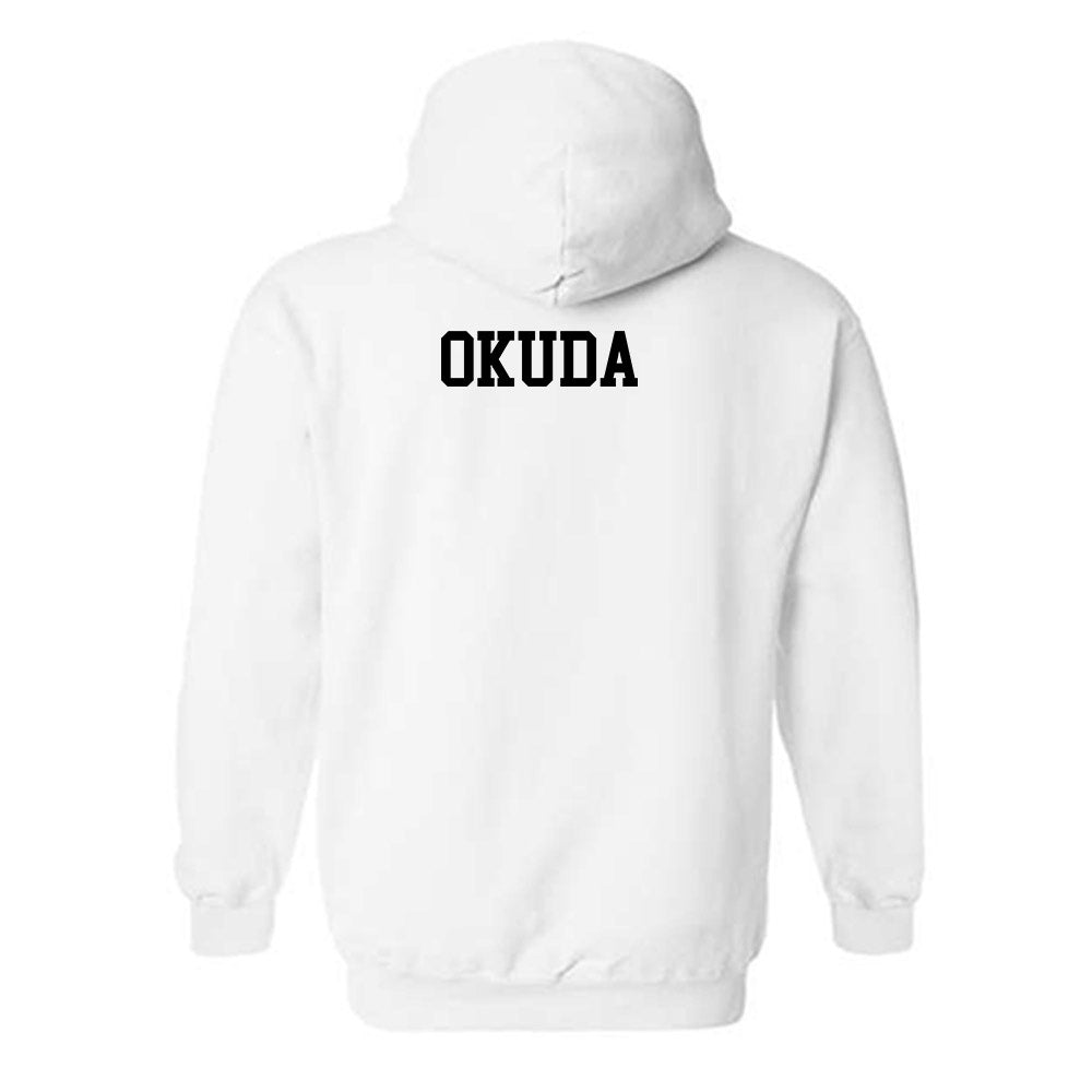 UNLV - NCAA Women's Track & Field : Leah Okuda - Classic Shersey Hooded Sweatshirt-1