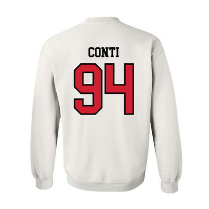UNLV - NCAA Football : Lucas Conti - Classic Shersey Crewneck Sweatshirt-1