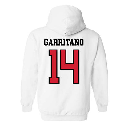 UNLV - NCAA Baseball : Nicky Garritano - Classic Shersey Hooded Sweatshirt-1