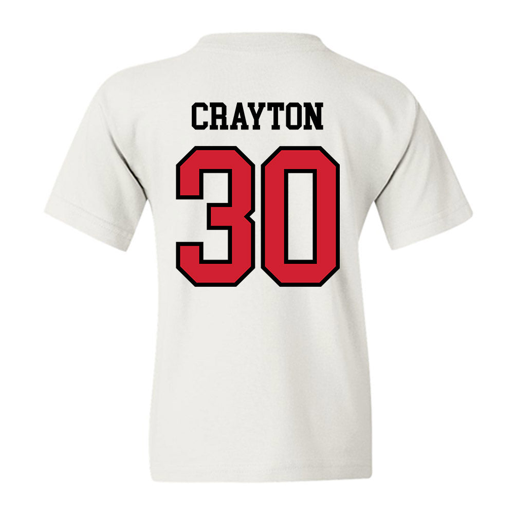 UNLV - NCAA Football : Dee Crayton - Classic Shersey Youth T-Shirt-1