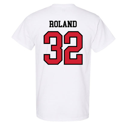UNLV - NCAA Women's Basketball : Meadow Roland - Classic Shersey T-Shirt-1