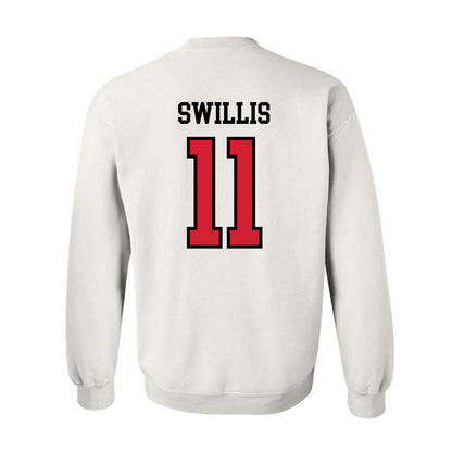 UNLV - NCAA Women's Basketball : Alexis Swillis - Classic Shersey Crewneck Sweatshirt-1