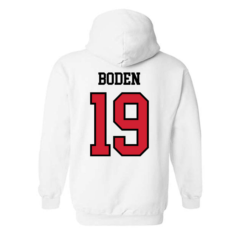 UNLV - NCAA Football : Danny Boden - Classic Shersey Hooded Sweatshirt-1