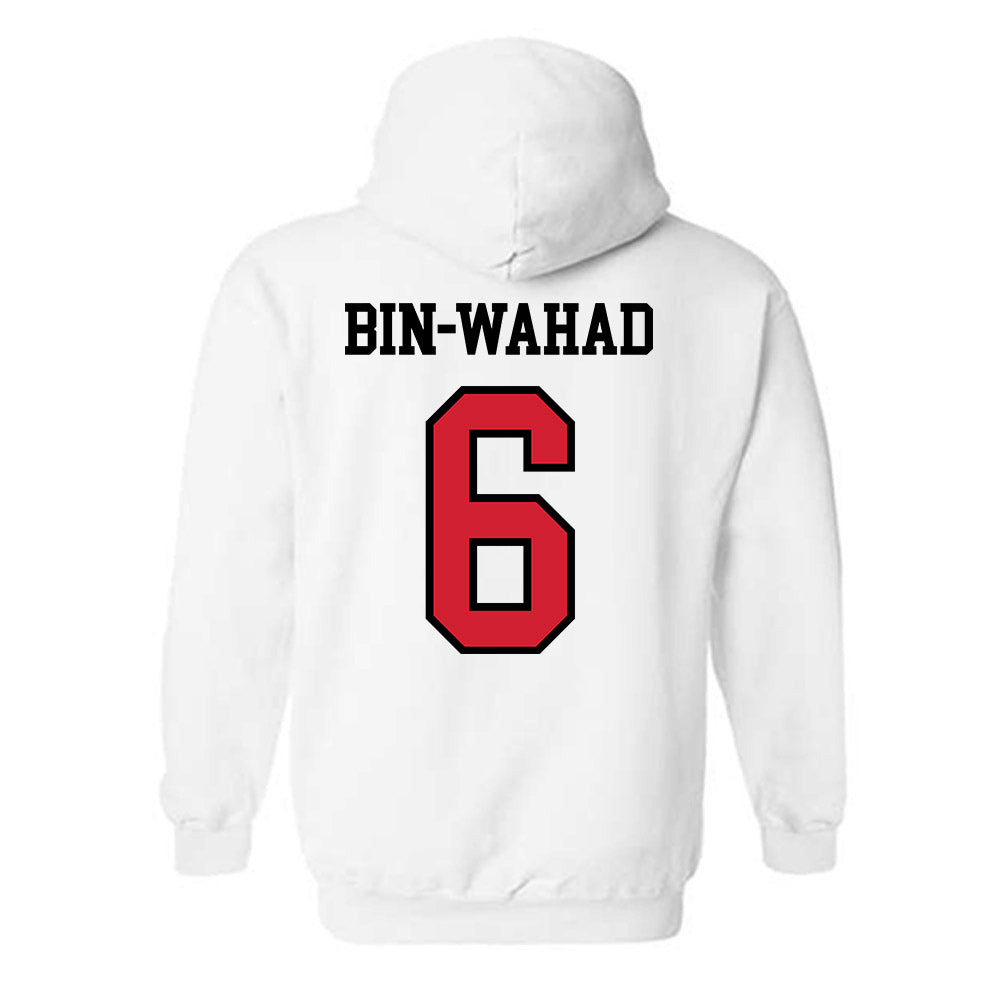 UNLV - NCAA Football : Mumu Bin-Wahad - Classic Shersey Hooded Sweatshirt-1