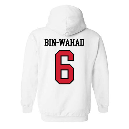UNLV - NCAA Football : Mumu Bin-Wahad - Classic Shersey Hooded Sweatshirt-1