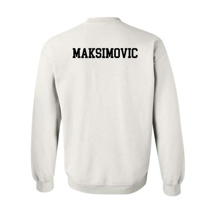 UNLV - NCAA Men's Tennis : Marko Maksimovic - Classic Shersey Crewneck Sweatshirt-1