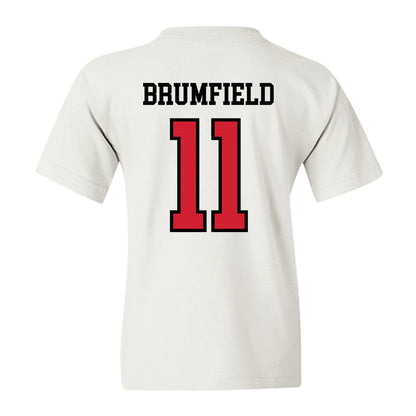 UNLV - NCAA Men's Basketball : Xavier Brumfield - Classic Shersey Youth T-Shirt-1