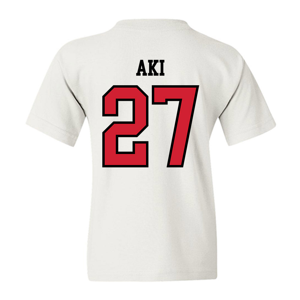 UNLV - NCAA Softball : Charelle Aki - Classic Shersey Youth T-Shirt-1