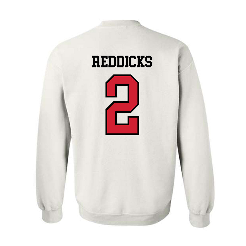 UNLV - NCAA Football : Taz Reddicks - Classic Shersey Crewneck Sweatshirt-1