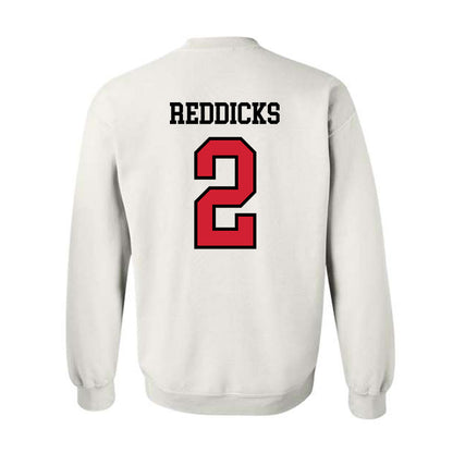 UNLV - NCAA Football : Taz Reddicks - Classic Shersey Crewneck Sweatshirt-1