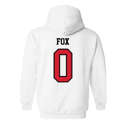 UNLV - NCAA Football : Prin Fox - Classic Shersey Hooded Sweatshirt-1