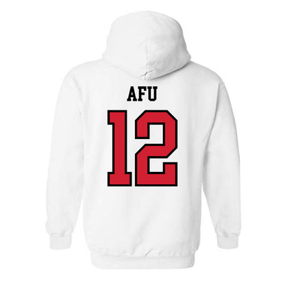 UNLV - NCAA Women's Basketball : Ongolea Afu - Classic Shersey Hooded Sweatshirt-1